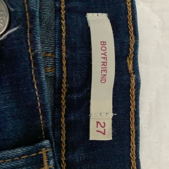 Levi Boyfriend Capris size 27 - Picture 3 of 8